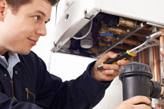 only use certified Wellpond Green heating engineers for repair work